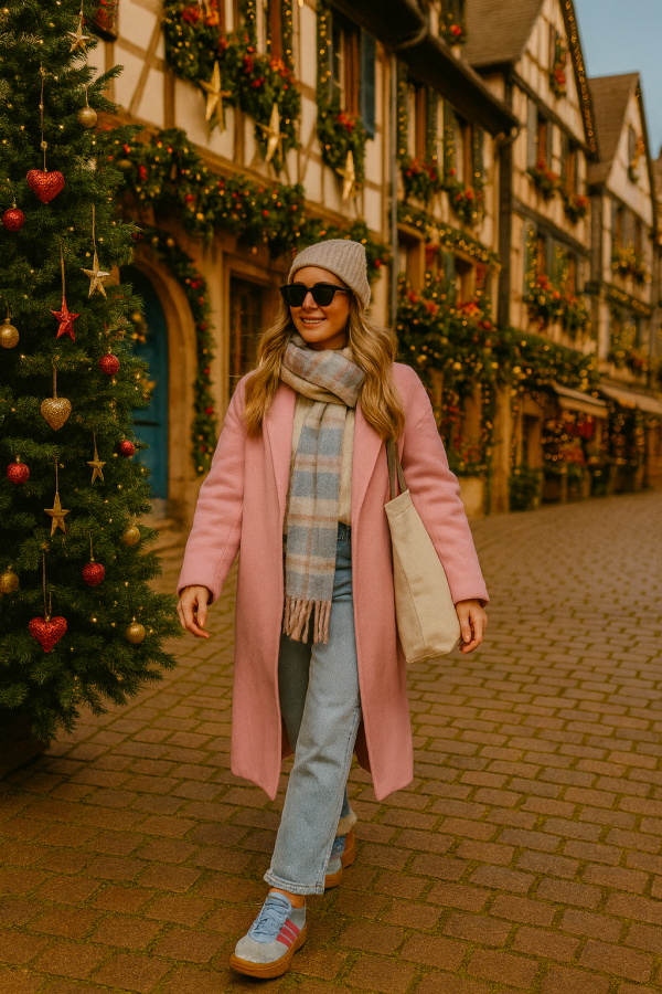 Long manteau tendance